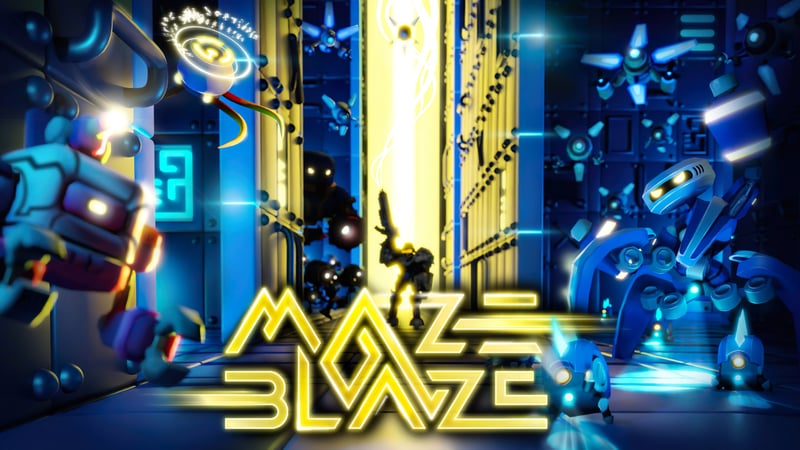 Official cover for Maze Blaze on XBOX
