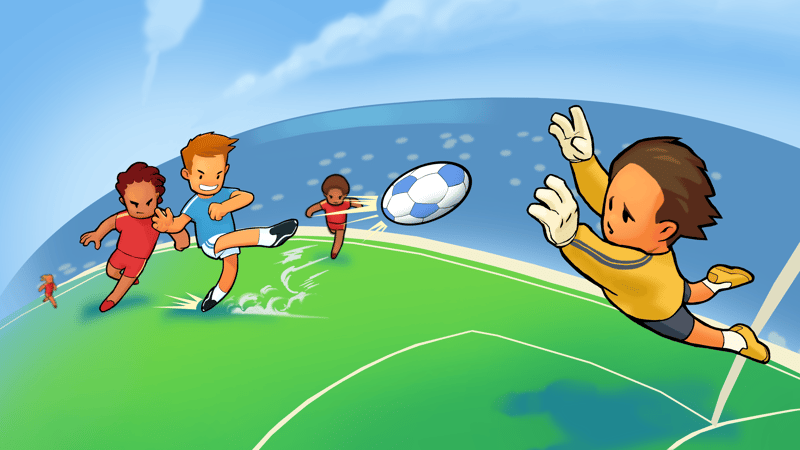 Official cover for Super Arcade Football on XBOX