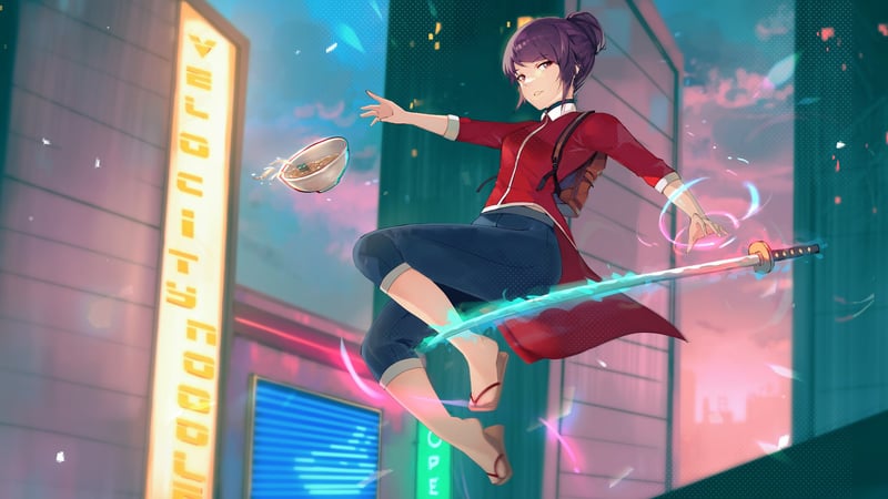 Official cover for Velocity Noodle on XBOX