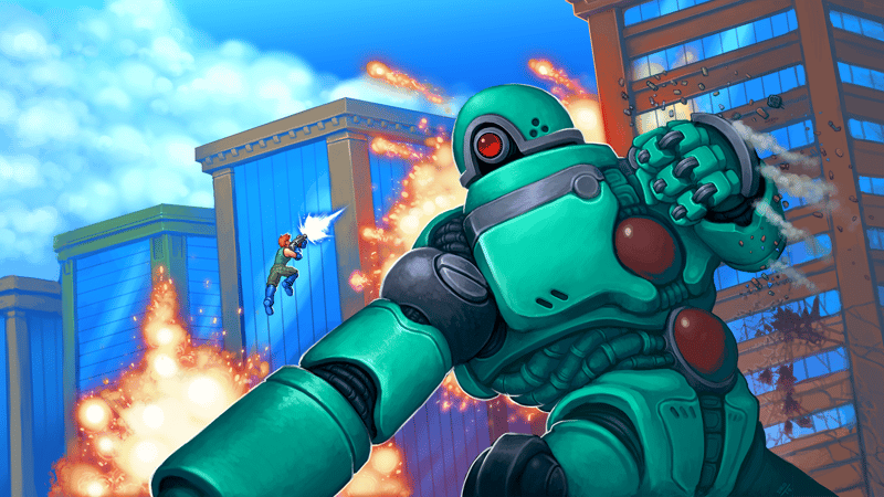 Official cover for Mechstermination Force on XBOX