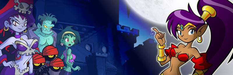 Official cover for Shantae: Risky's Revenge - Director's Cut on Steam