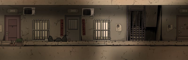 Official cover for 筒楼异事 on Steam