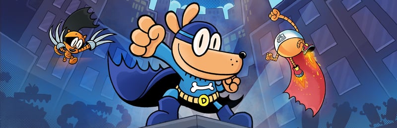 Official cover for Dog Man: Mission Impawsible on Steam