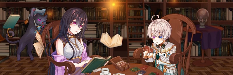 Official cover for Novel Rogue on Steam