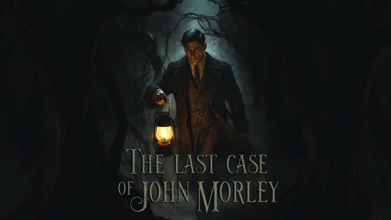 Official cover for The Last Case of John Morley on XBOX