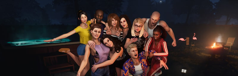 Official cover for House Party on Steam