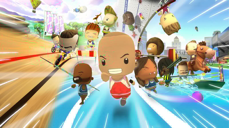 Official cover for Smoots Summer Games II on XBOX