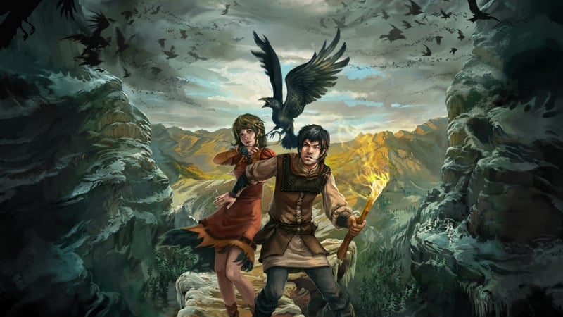 Official cover for The Dark Eye: Chains of Satinav on XBOX