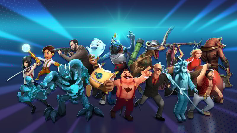 Official cover for Go All Out on XBOX