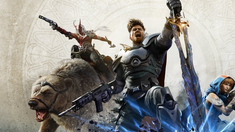 Official cover for Highguard on PlayStation