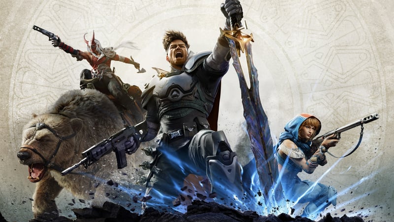 Official cover for Highguard on XBOX