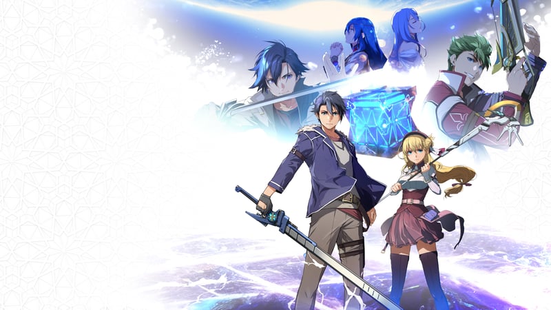 Official cover for The Legend of Heroes: Trails beyond the Horizon on PlayStation