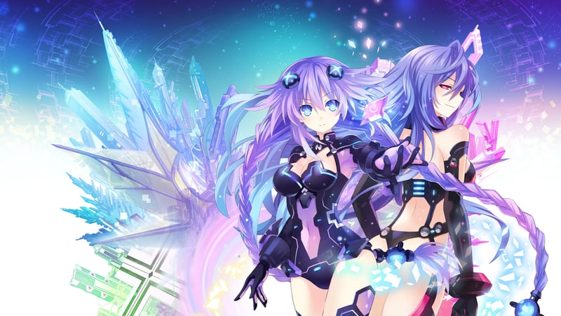 Official cover for Hyperdimension Neptunia Re;Birth3 V GENERATION on PlayStation