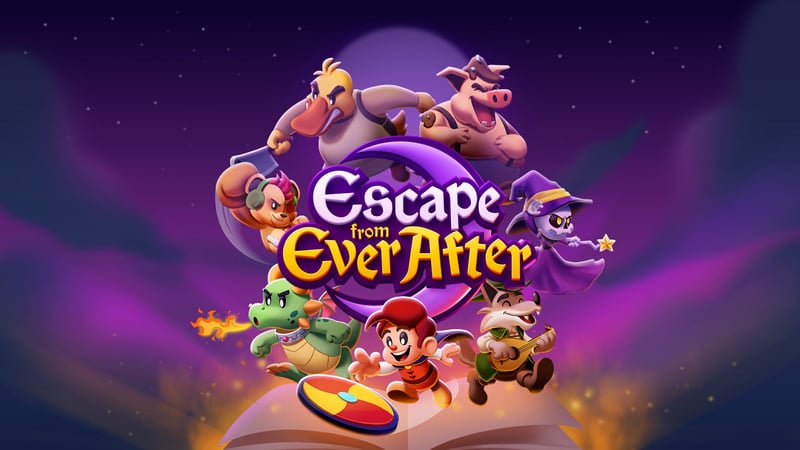 Official cover for Escape from Ever After on XBOX