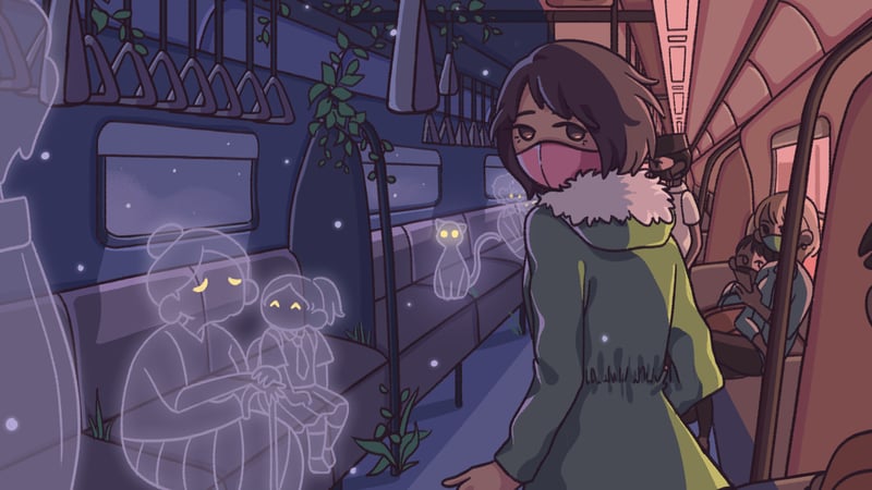 Official cover for What comes after on PlayStation