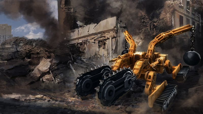 Official cover for Instruments of Destruction on PlayStation