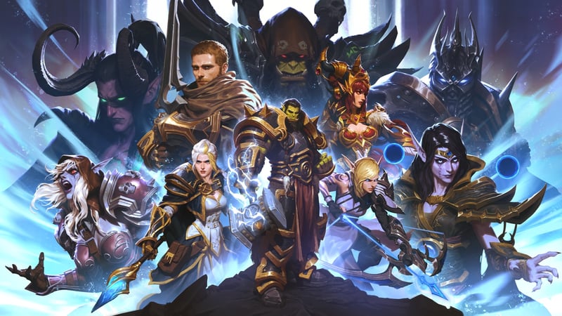 Official cover for World of Warcraft on Unknown