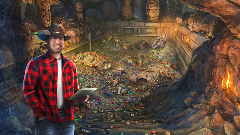 Official cover for Artifact Seekers on PlayStation