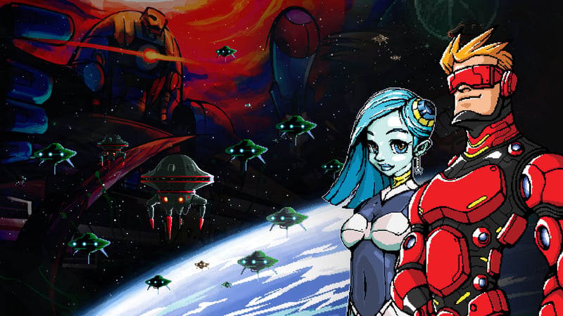 Official cover for METAL SUITS: Counter-attack on PlayStation
