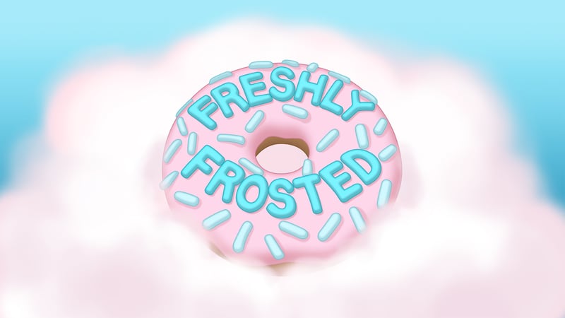 Official cover for Freshly Frosted on Unknown