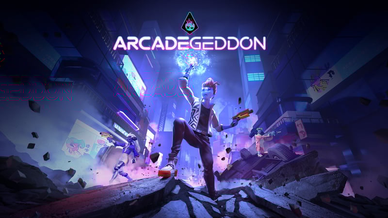 Official cover for Arcadegeddon on Unknown