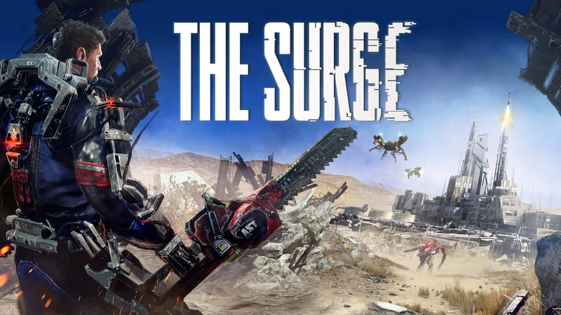 Official cover for The Surge on Unknown