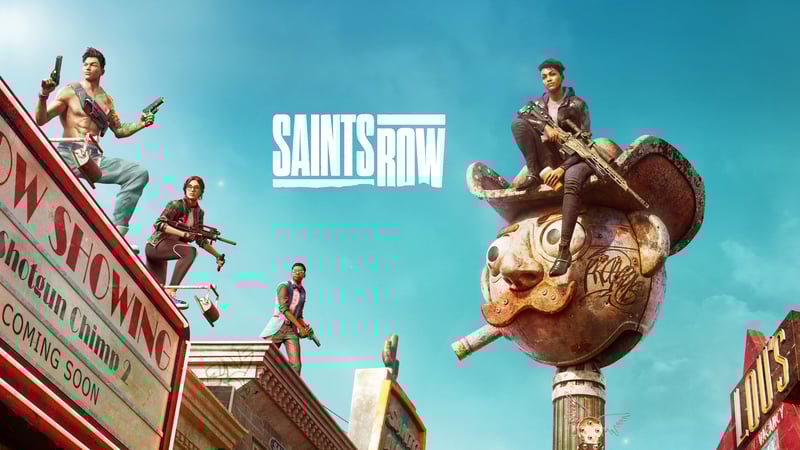 Official cover for Saints Row on Unknown