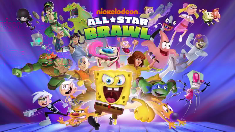 Official cover for Nickelodeon All-Star Brawl on Unknown