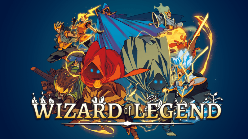 Official cover for Wizard of Legend on Unknown