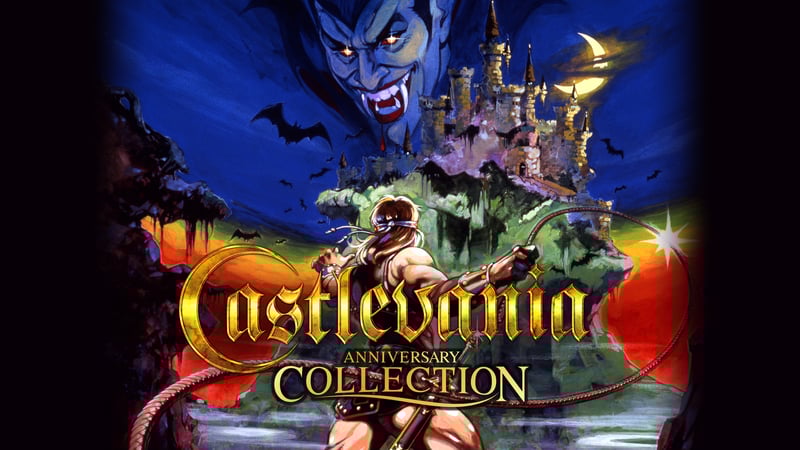 Official cover for Castlevania Anniversary Collection on Unknown