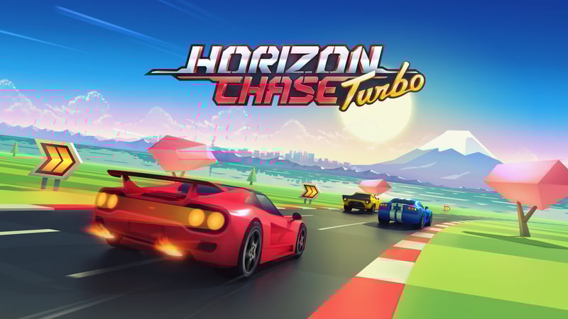 Official cover for Horizon Chase Turbo on Unknown