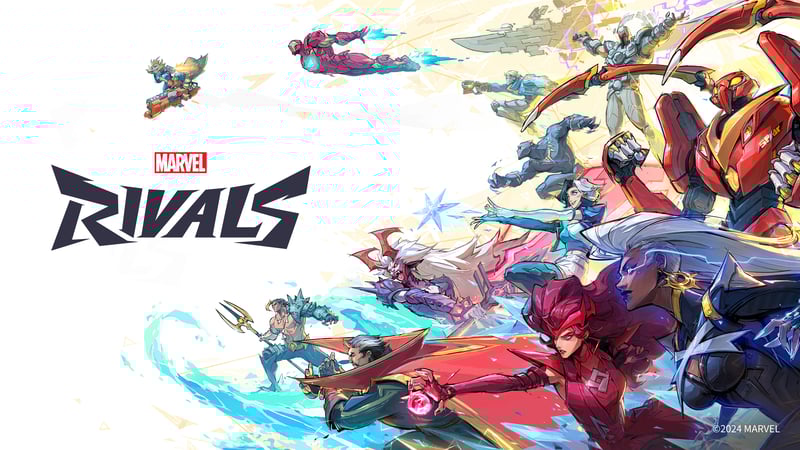 Official cover for Marvel Rivals on Unknown