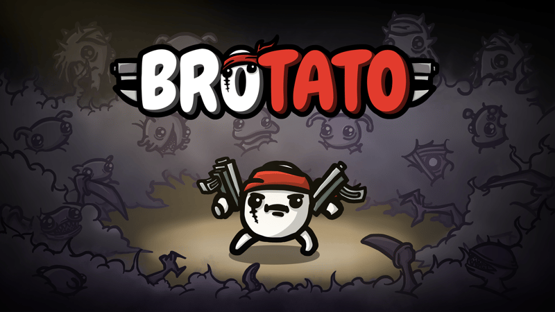 Official cover for Brotato on Unknown