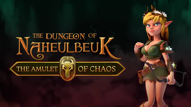 Official cover for The Dungeon Of Naheulbeuk: The Amulet Of Chaos on Unknown