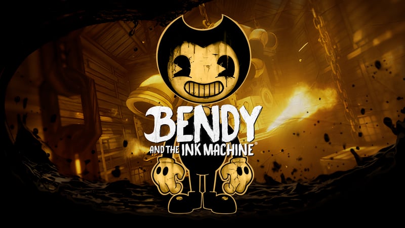 Official cover for Bendy and the Ink Machine on Unknown