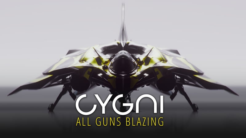 Official cover for CYGNI: All Guns Blazing on Unknown