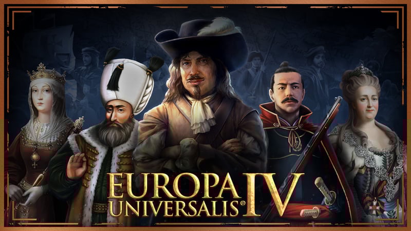 Official cover for Europa Universalis IV on Unknown