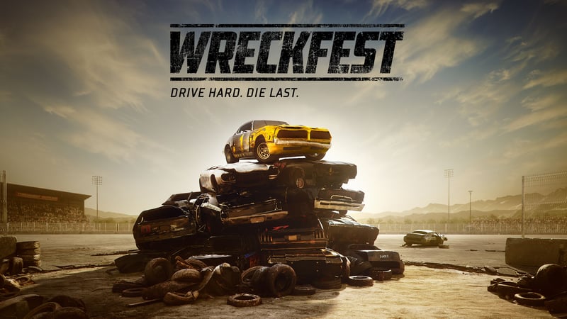 Official cover for Wreckfest on Unknown