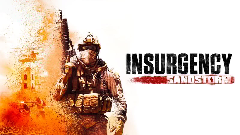 Official cover for Insurgency: Sandstorm on Unknown