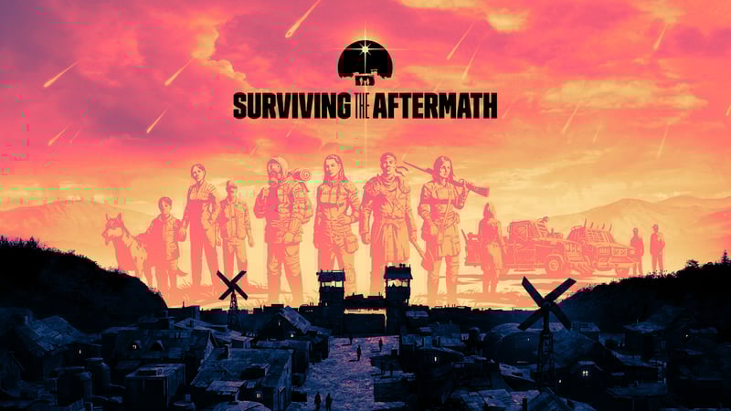 Official cover for Surviving the Aftermath on Unknown