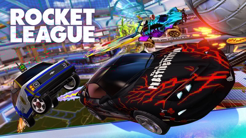 Official cover for Rocket League® on Unknown