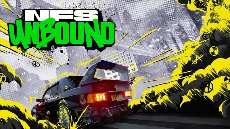 Official cover for Need for Speed™ Unbound on Unknown