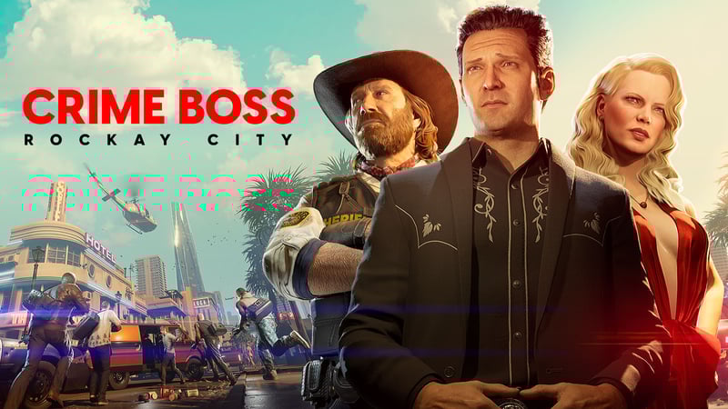 Official cover for Crime Boss: Rockay City on Unknown
