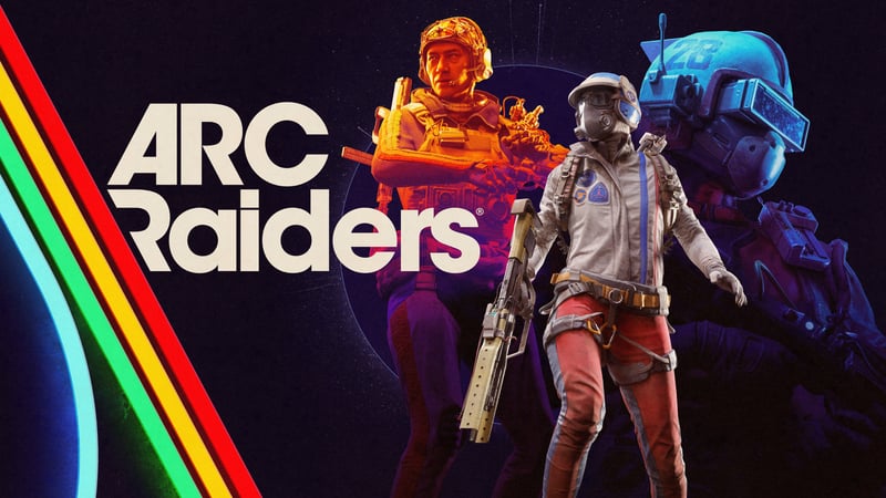 Official cover for ARC Raiders on Unknown