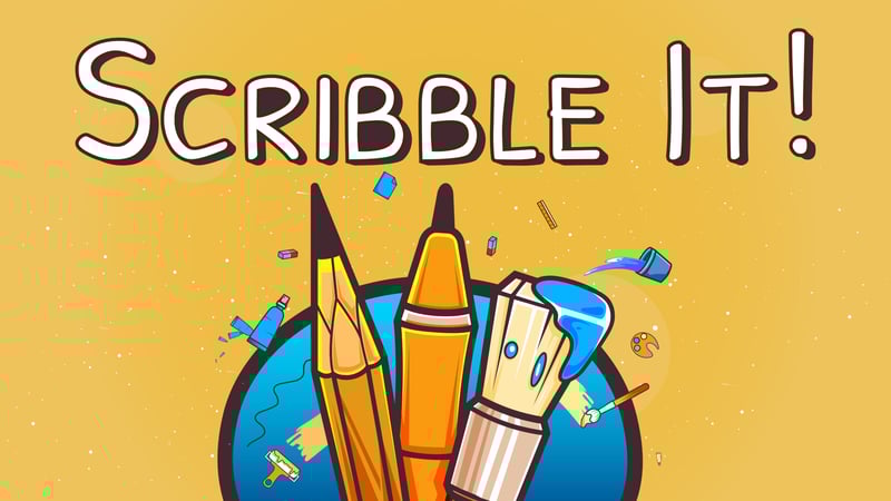 Official cover for Scribble It! on Unknown