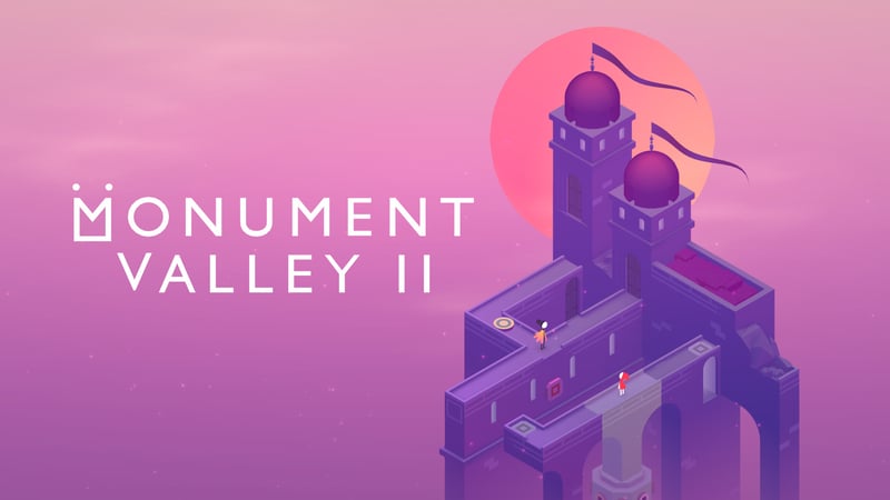 Official cover for Monument Valley 2 on Unknown