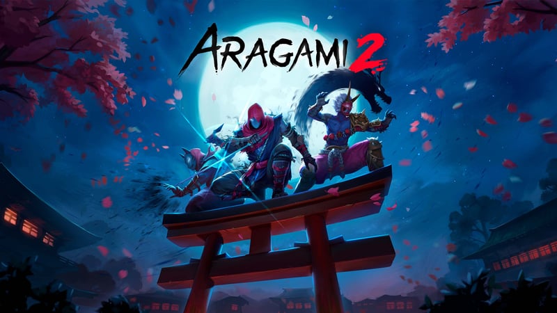 Official cover for Aragami 2 on Unknown