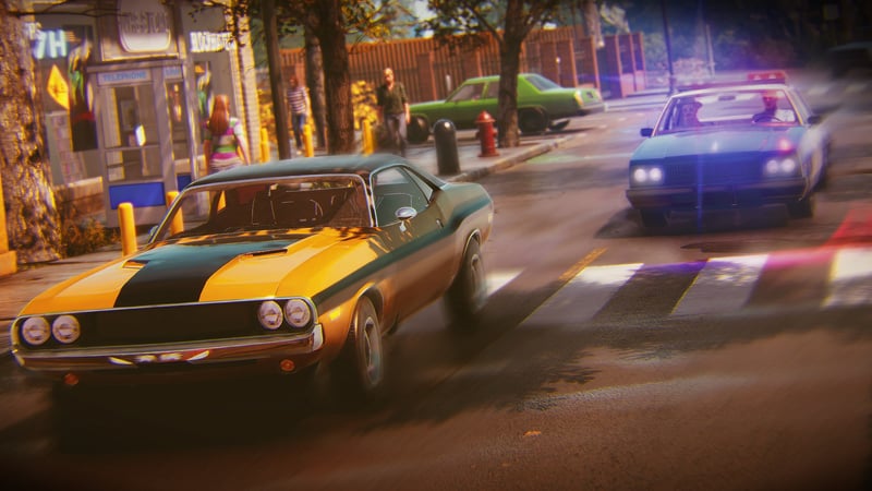 Official cover for American Theft 80s on XBOX