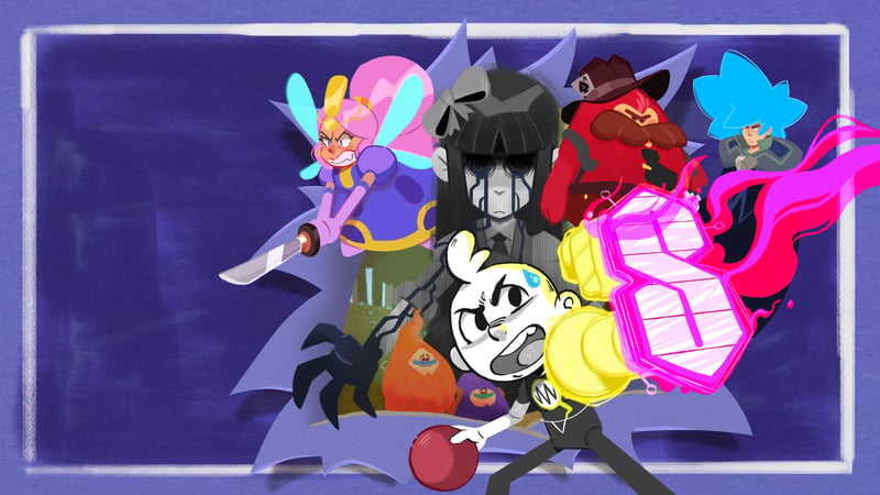 Official cover for Ink Inside on PlayStation