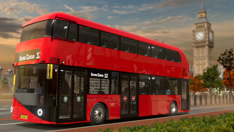 Official cover for Bus Simulator : World Tour on PlayStation
